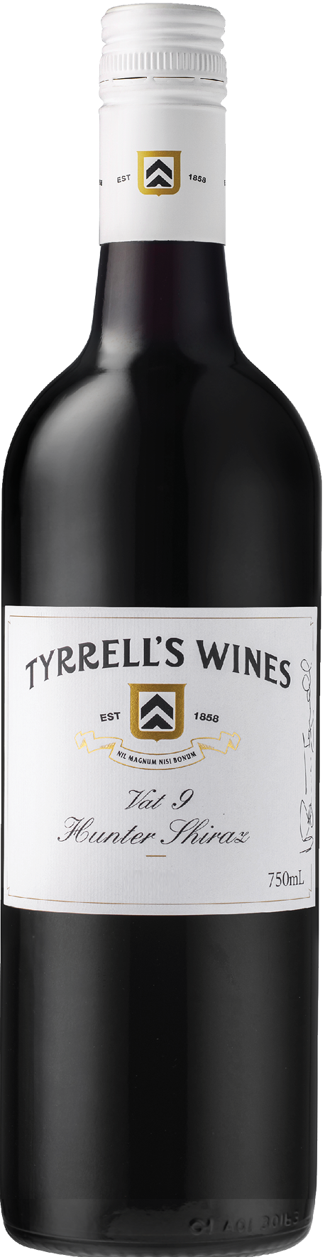 TYRRELL'S Vat 9 Shiraz, Hunter Valley